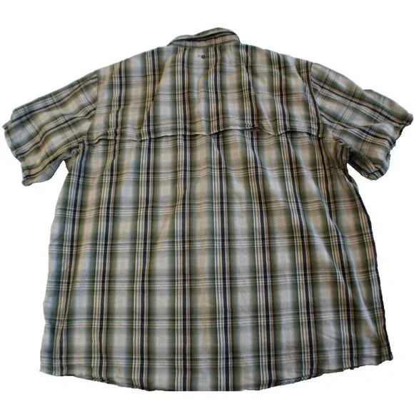 Carhartt Force Relaxed Fit Button Down Shirt Men's Size 2XL - Picture 2 of 4